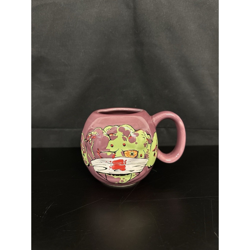 No Nose Zombie Birchcrest Ugly Muglie 1980s Collectible‎ Coffee Mug